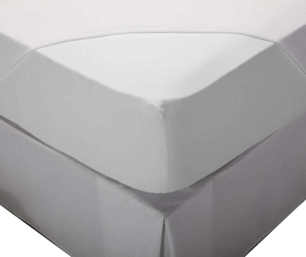 Cearsaf de pat cu elastic Laraline White 80x200 cm - Pikolin, Alb de la Pikolin